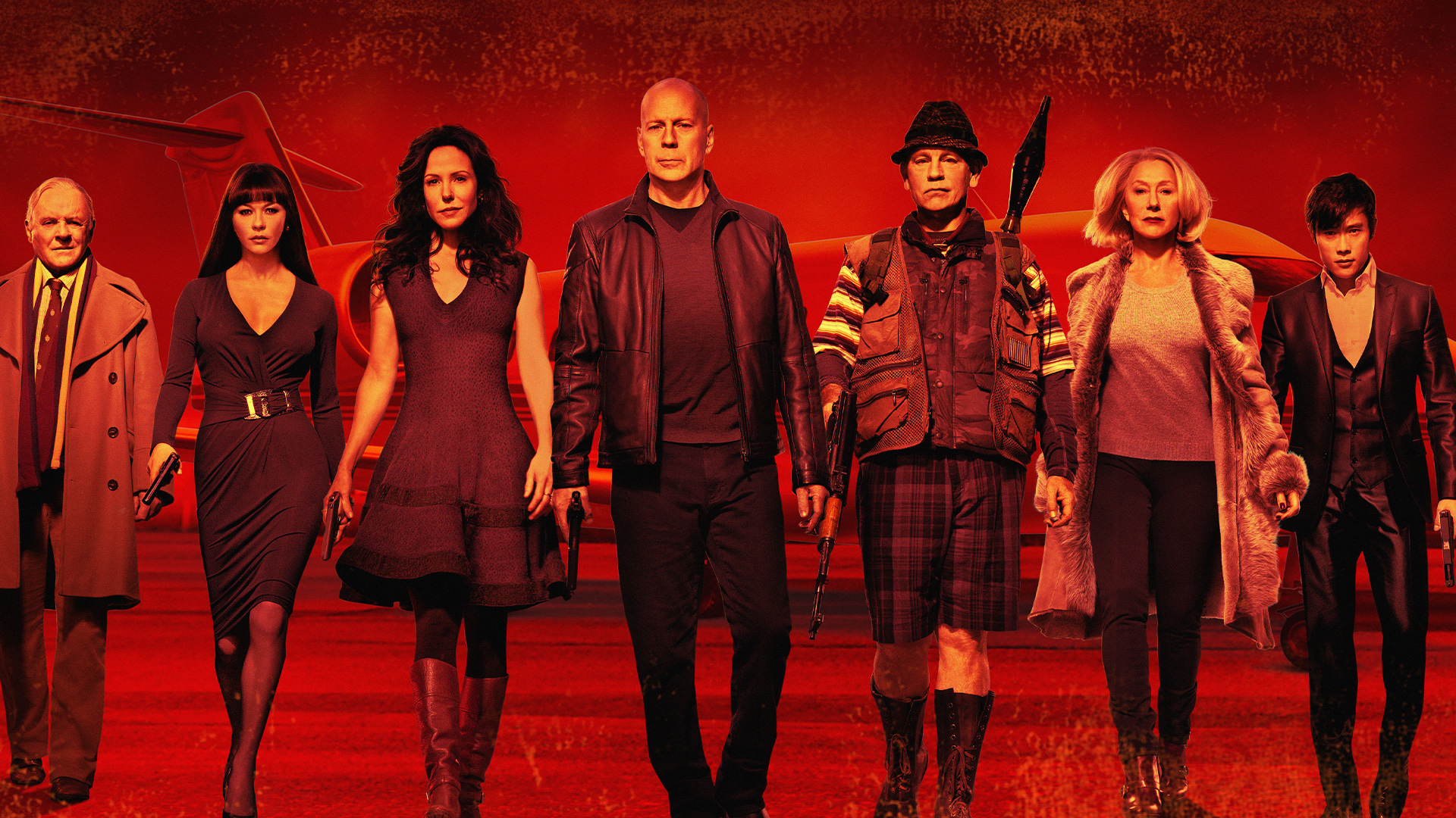Movie RED 2 HD Wallpaper | Background Image