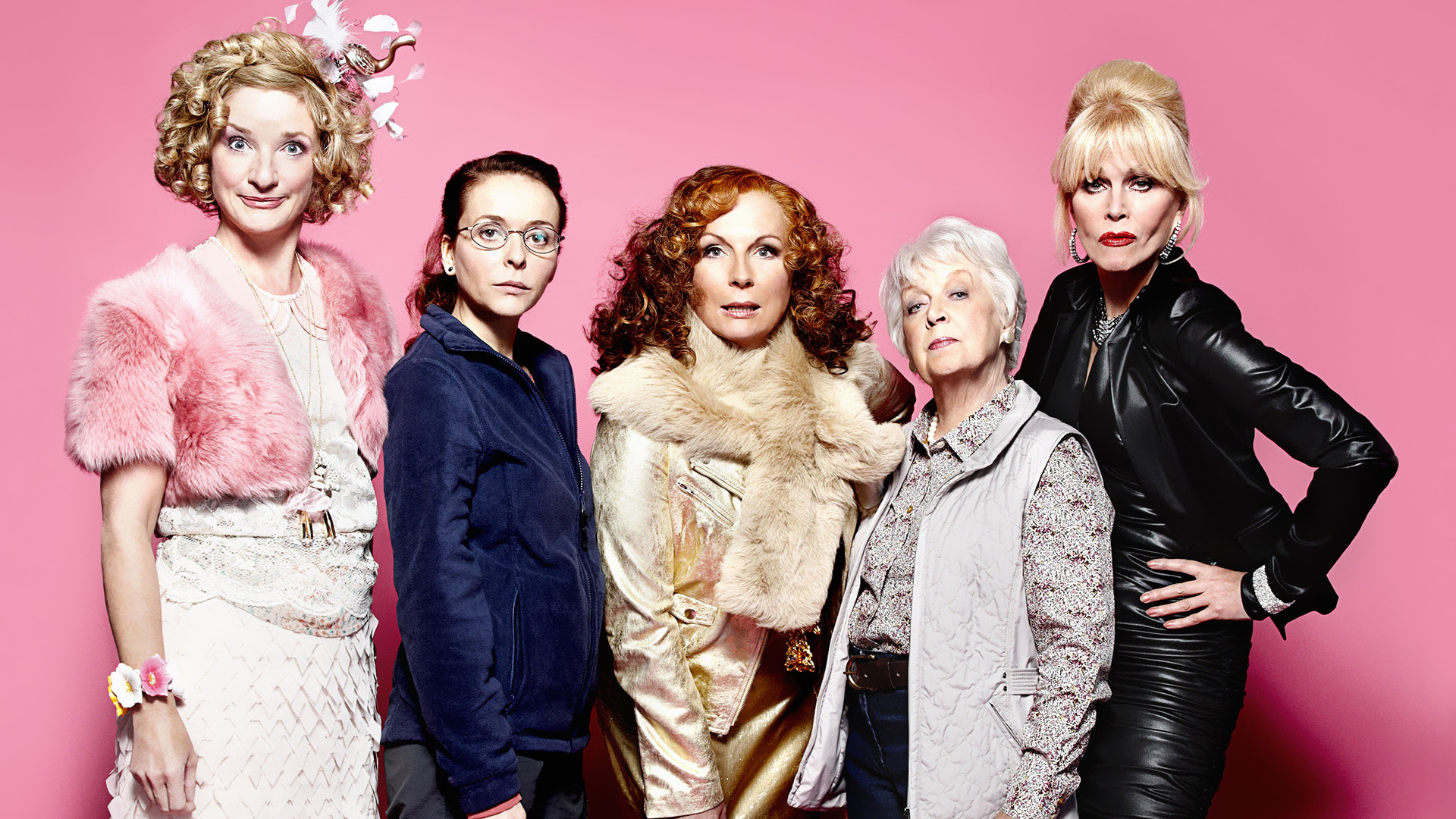 Absolutely Fabulous (Ab Fab) Cast