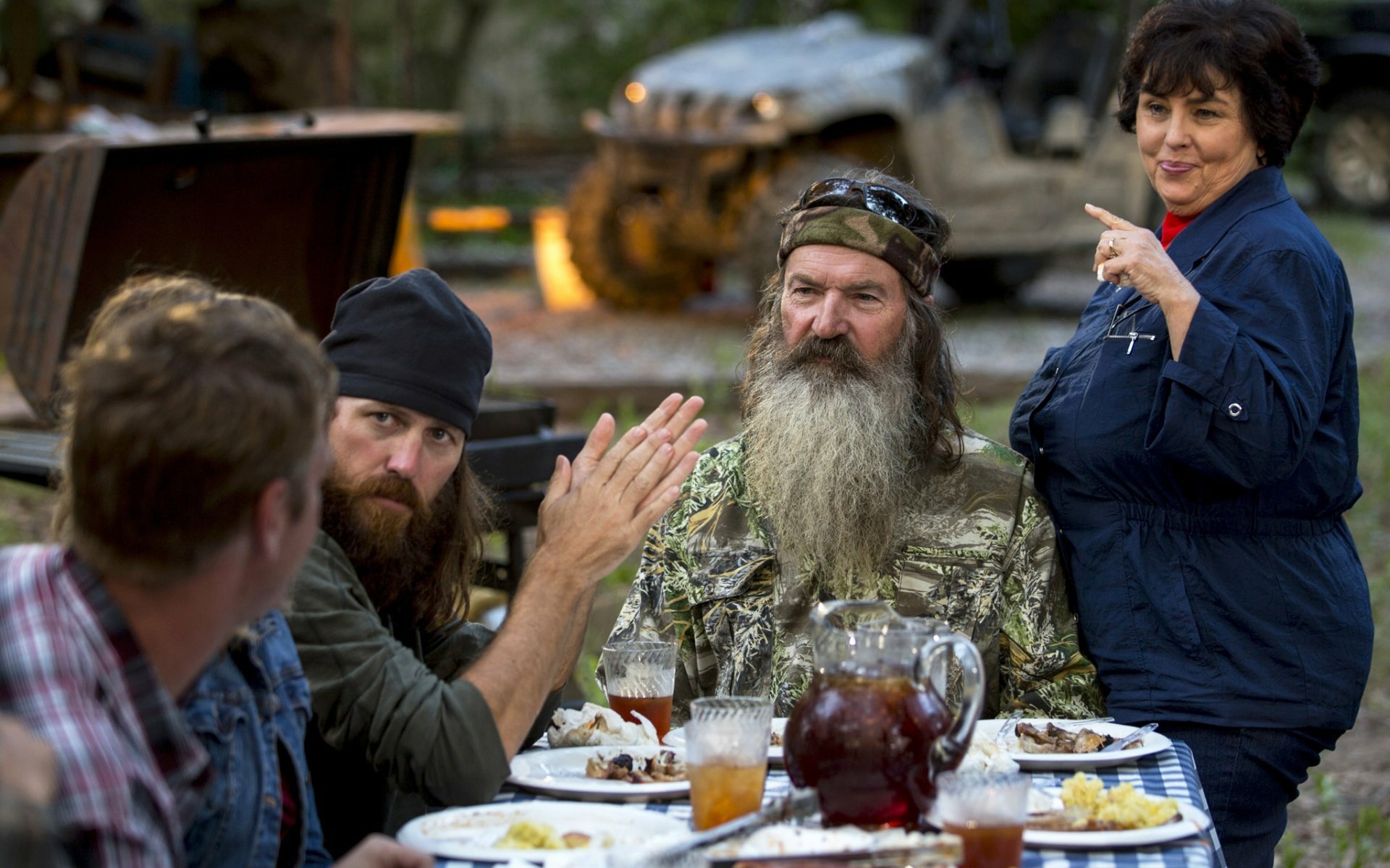 Download TV Show Duck Dynasty HD Wallpaper