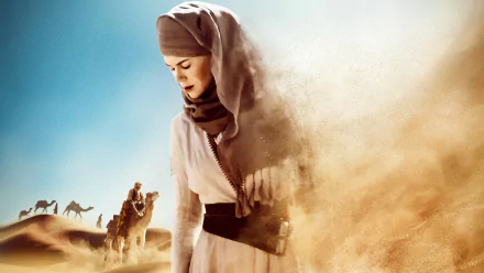 Nicole Kidman movie Queen of the Desert HD Desktop Wallpaper | Background Image