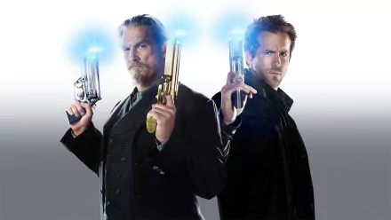 Jeff Bridges Ryan Reynolds movie R.I.P.D. HD Desktop Wallpaper | Background Image