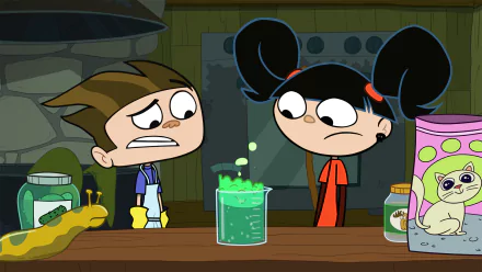 TV Show Camp Lakebottom HD Desktop Wallpaper | Background Image