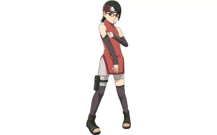 Sarada Uchiha Anime Boruto HD Desktop Wallpaper | Background Image
