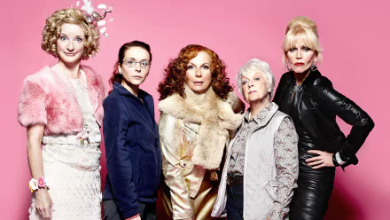  Absolutely Fabulous (Ab Fab) Cast