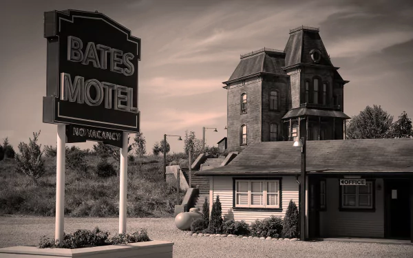 movie Psycho (1960) HD Desktop Wallpaper | Background Image