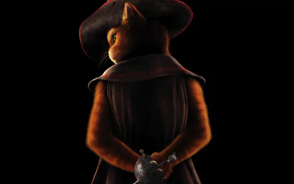 movie Puss in Boots HD Desktop Wallpaper | Background Image