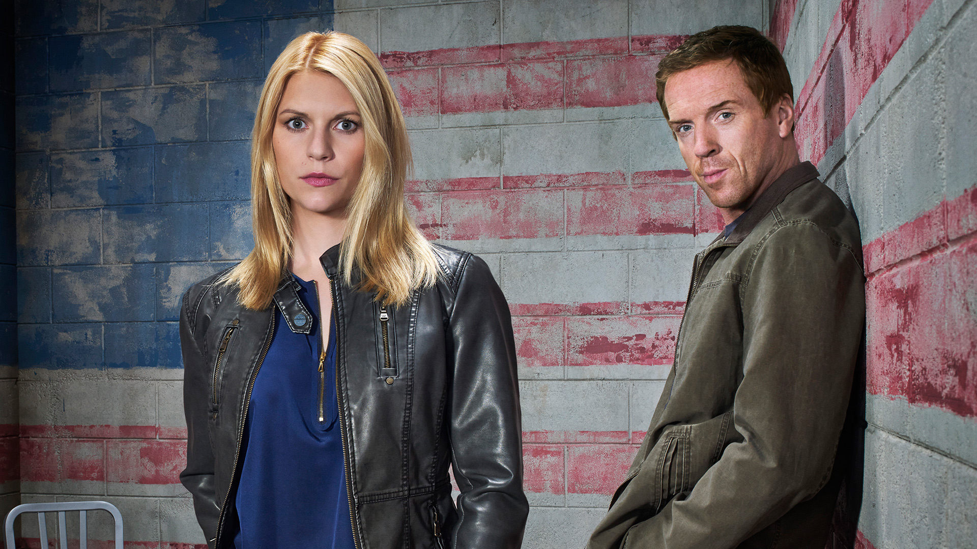 Download Damian Lewis Claire Danes TV Show Homeland HD Wallpaper