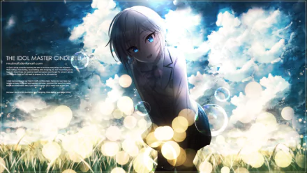 Anime The iDOLM@STER Cinderella Girls HD Desktop Wallpaper | Background Image