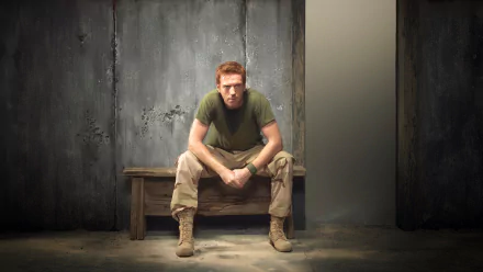 Damian Lewis TV Show Homeland HD Desktop Wallpaper | Background Image