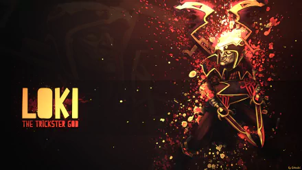  Loki The Trickster Smite by Getsukeii