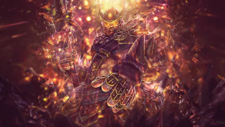  Heavenly Warlord Sun Wukong Smite by SpiritAJ
