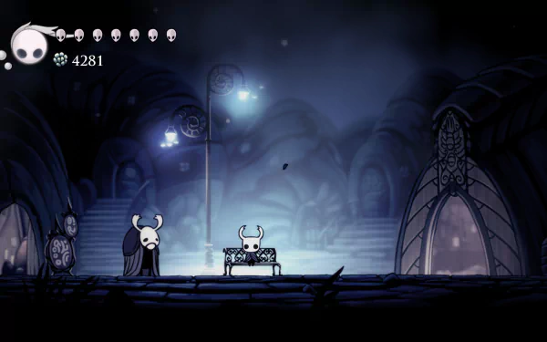 Elderbug (Hollow Knight) video game Hollow Knight HD Desktop Wallpaper | Background Image