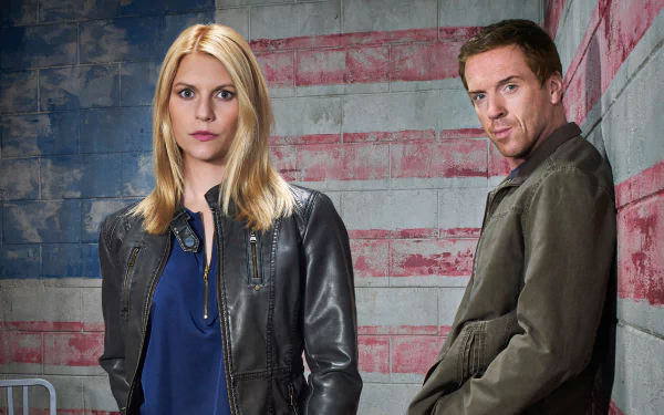 Damian Lewis Claire Danes TV Show Homeland HD Desktop Wallpaper | Background Image