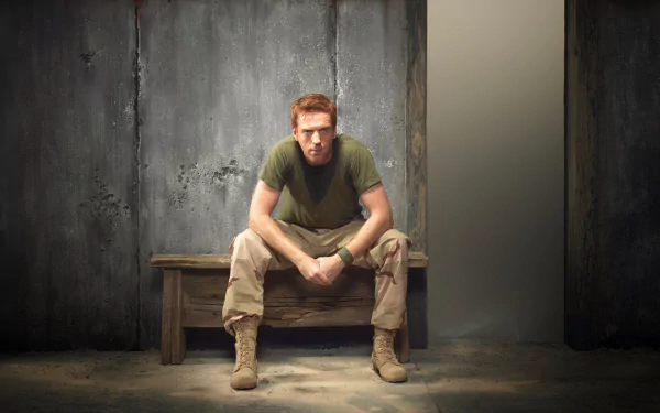 Damian Lewis TV Show Homeland HD Desktop Wallpaper | Background Image