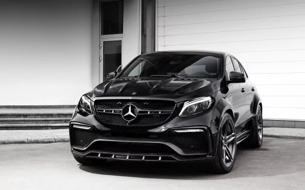 SUV car black car Mercedes-Benz vehicle Mercedes-Benz GL-Class HD Desktop Wallpaper | Background Image