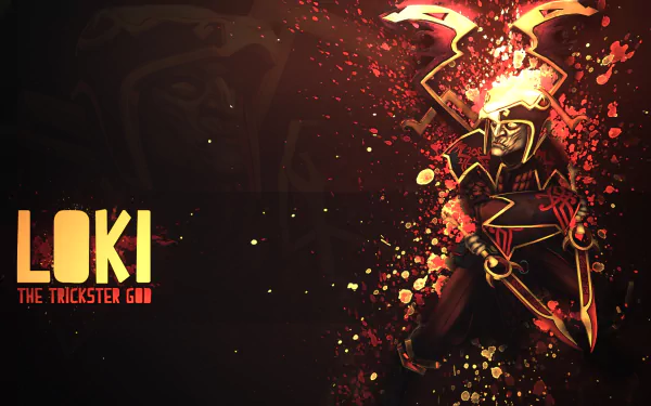 Loki The Trickster Smite by Getsukeii