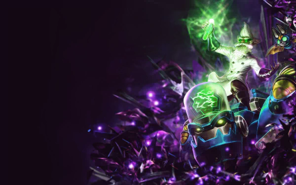  Sylvanus Dr. Vanus Smite by SpiritAJ