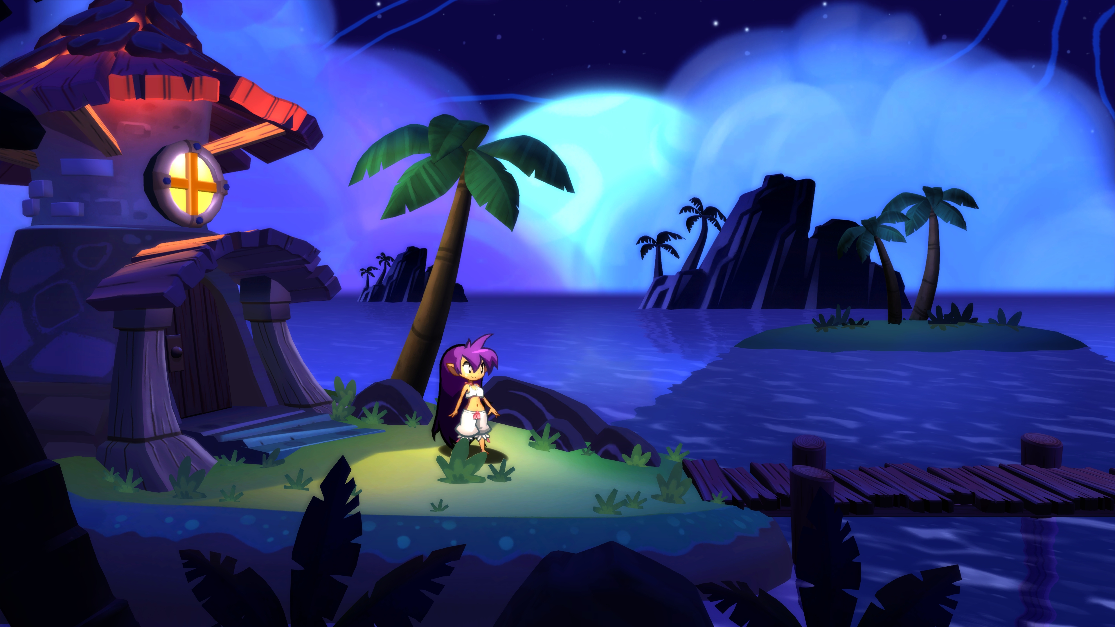 Shantae Half Genie Hero By User619