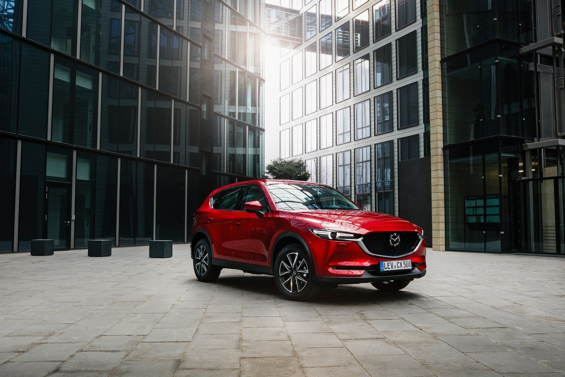Download SUV Car Mazda Mazda CX5 Vehicle Mazda CX-5 HD Wallpaper