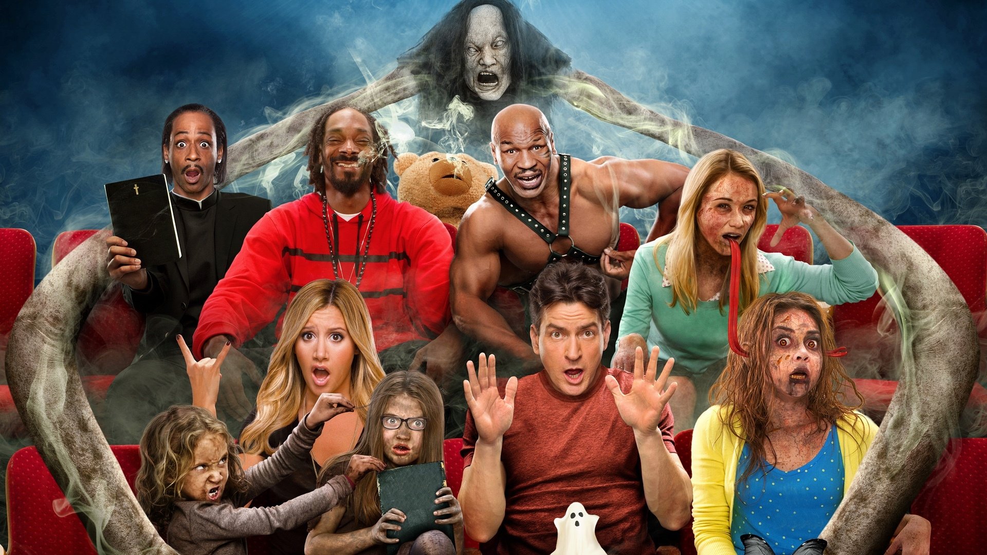 Download Movie Scary Movie 5 HD Wallpaper
