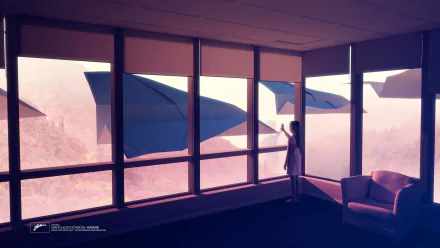 paper plane music axtone HD Desktop Wallpaper | Background Image