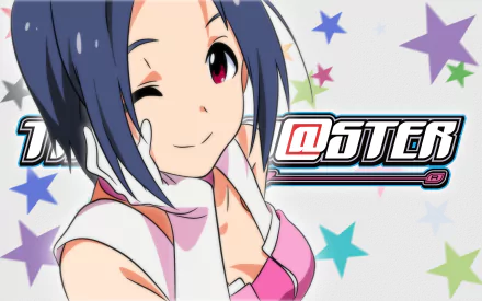 Azusa Miura Anime The iDOLM@STER HD Desktop Wallpaper | Background Image