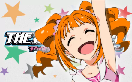 Yayoi Takatsuki Anime The iDOLM@STER HD Desktop Wallpaper | Background Image