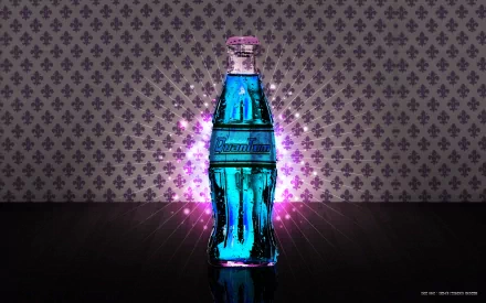 Nuka Cola Quantum Nuka Cola video game Fallout HD Desktop Wallpaper | Background Image
