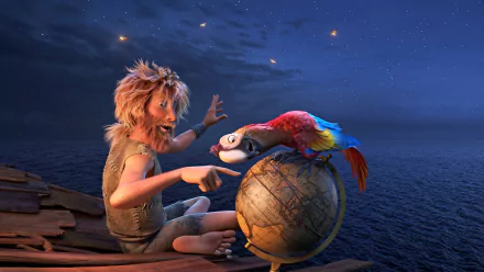 movie Robinson Crusoe: The Wild Life HD Desktop Wallpaper | Background Image