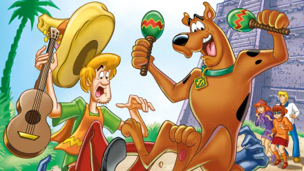 movie Scooby-Doo and the Monster of Mexico HD Desktop Wallpaper | Background Image