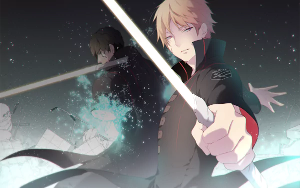 Anime World Trigger HD Desktop Wallpaper | Background Image