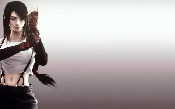 Tifa Lockhart video game Final Fantasy VII HD Desktop Wallpaper | Background Image