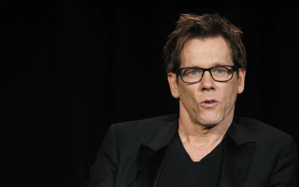 glasses face blue eyes American actor Celebrity Kevin Bacon HD Desktop Wallpaper | Background Image