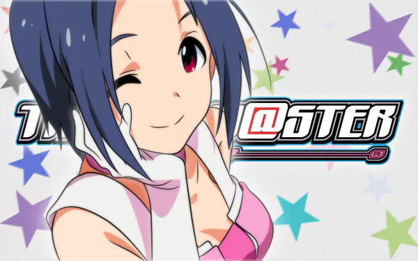 Azusa Miura Anime The iDOLM@STER HD Desktop Wallpaper | Background Image