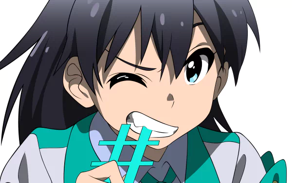 Hibiki Ganaha Anime The iDOLM@STER HD Desktop Wallpaper | Background Image