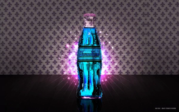 Nuka Cola Quantum Nuka Cola video game Fallout HD Desktop Wallpaper | Background Image