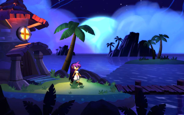  Shantae Half-Genie Hero