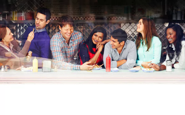 TV Show The Mindy Project HD Desktop Wallpaper | Background Image