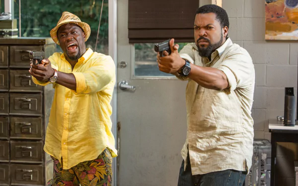Ice Cube (Celebrity) Kevin Hart movie Ride Along 2 HD Desktop Wallpaper | Background Image
