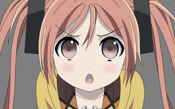 Anime Black Bullet HD Desktop Wallpaper | Background Image