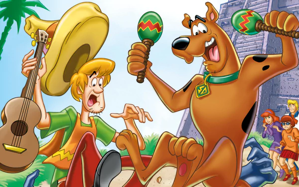 movie Scooby-Doo and the Monster of Mexico HD Desktop Wallpaper | Background Image