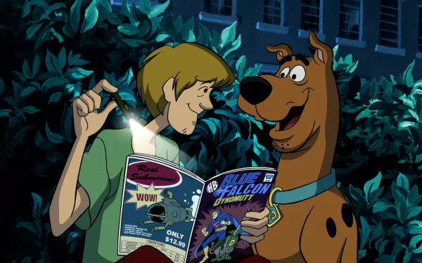 movie Scooby-Doo! Mask of the Blue Falcon HD Desktop Wallpaper | Background Image