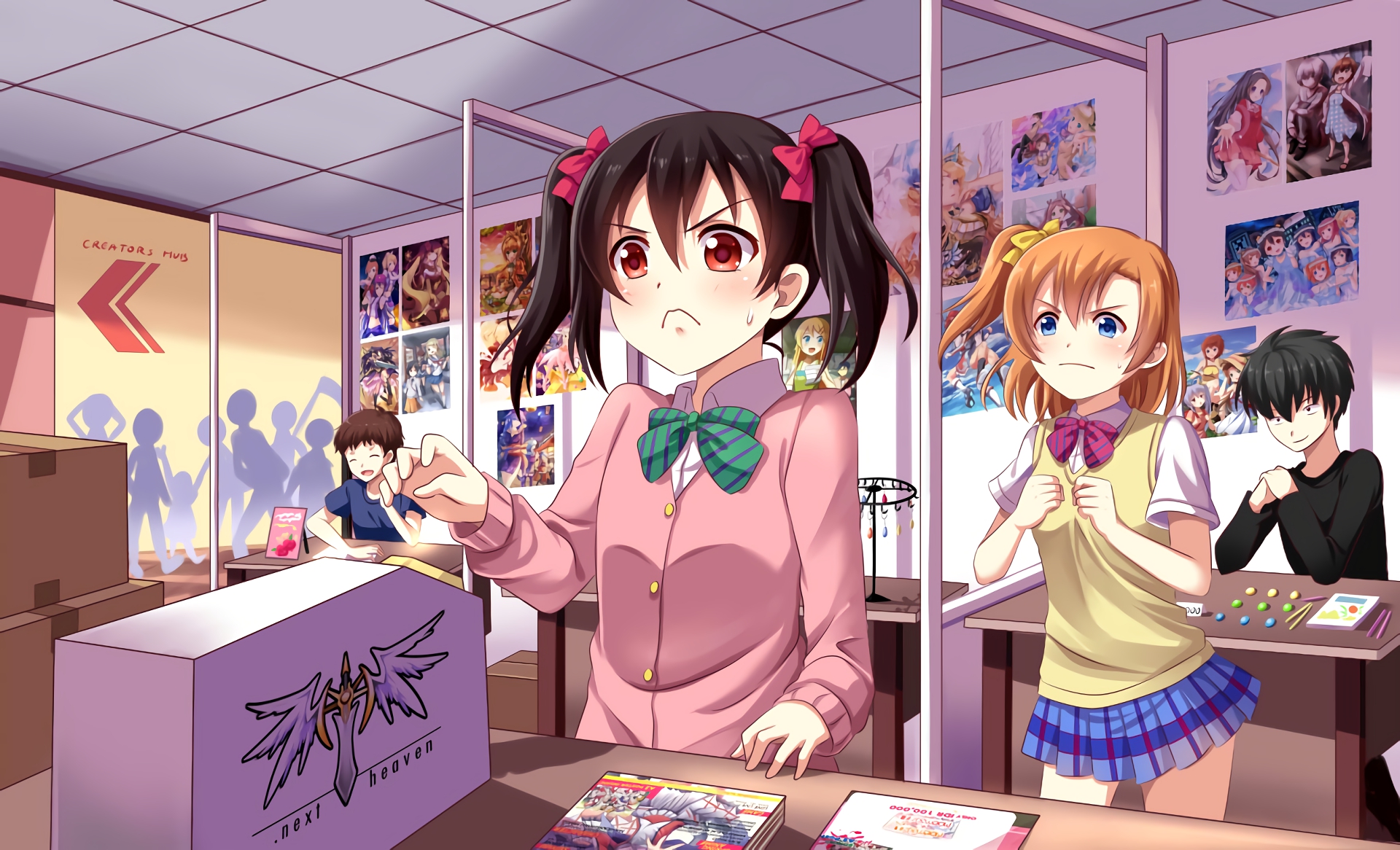 Anime Crossover HD Wallpaper | Background Image