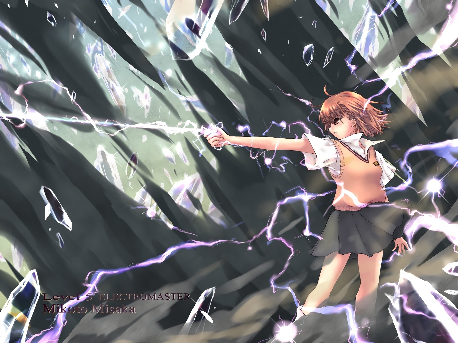 Misaka Mikoto Level 6 Shift