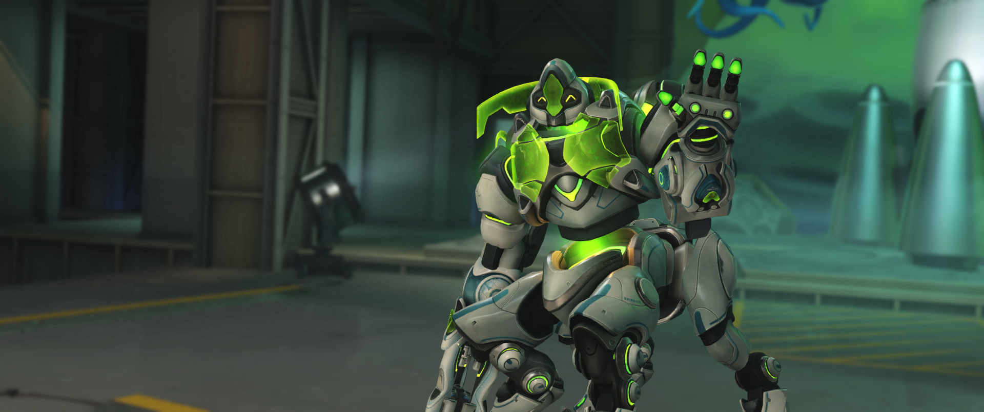 Download Orisa (Overwatch) Video Game Overwatch Wallpaper