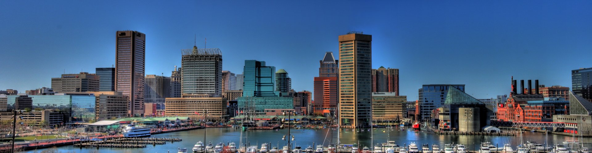 Download Man Made Baltimore HD Wallpaper