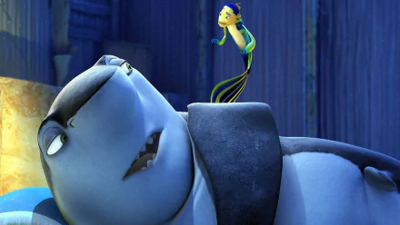 movie Shark Tale HD Desktop Wallpaper | Background Image