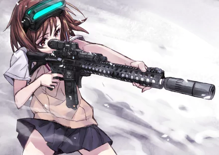 Sisters (Toaru Majutsu no Index) Anime A Certain Scientific Railgun HD Desktop Wallpaper | Background Image