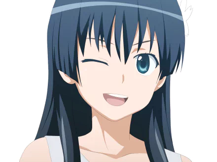 Ruiko Saten Anime A Certain Scientific Railgun HD Desktop Wallpaper | Background Image