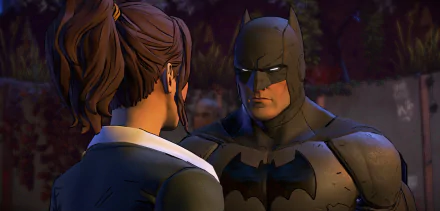Batman: A Telltale Game Series video game Batman - The Telltale Series HD Desktop Wallpaper | Background Image